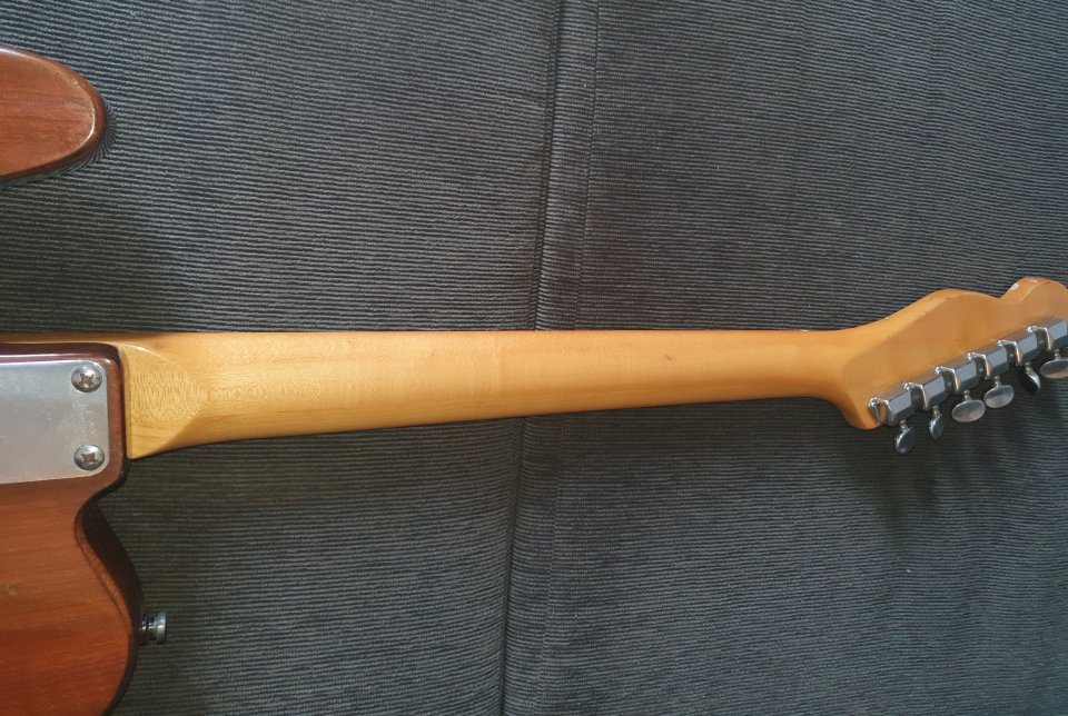 Telecaster Thinline Greco 1973 - Japon . Video