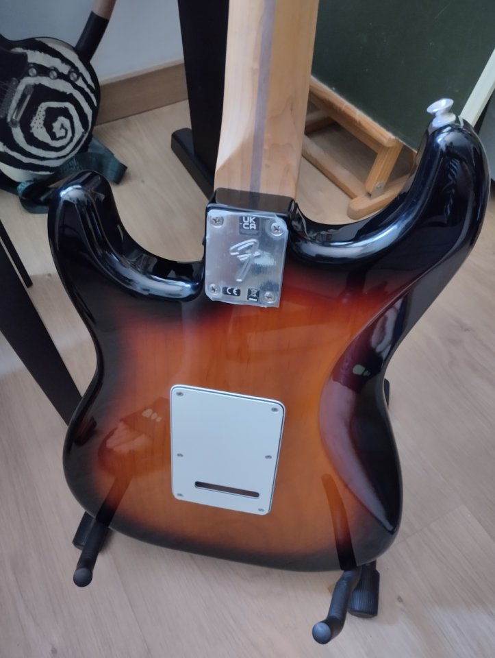 Edición limitada. Fender Player Stratocaster arce tostado y Fat 50 de segunda mano · Foto 8 de 9 · Valencia · 800 €