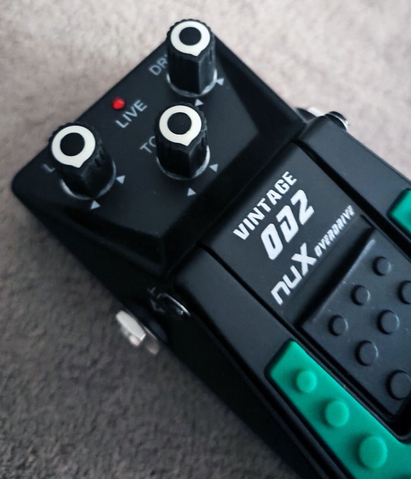 NUX OD-2 Vintage Overdrive Pedal de segunda mano · Foto 4 de 10 · Guadalajara · 20 €