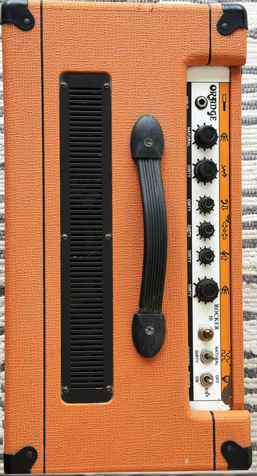 Orange Rocker 30 Combo 1x12 UK de segunda mano · Foto 7 de 7 · Barcelona · 680 €