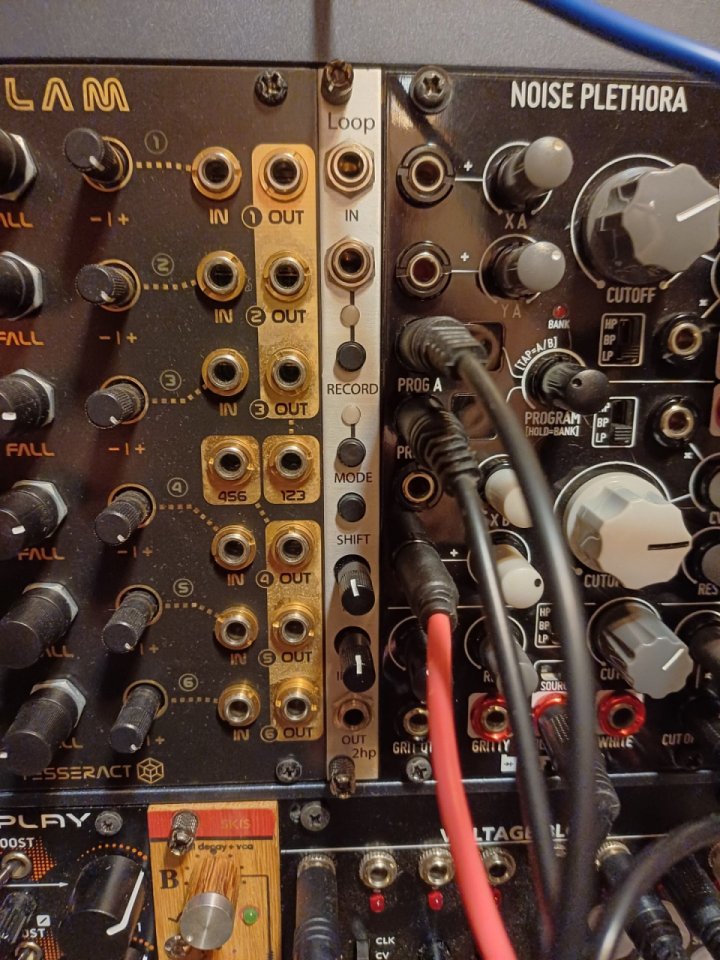 2hp loop Eurorack de segunda mano · Zaragoza · 100 €