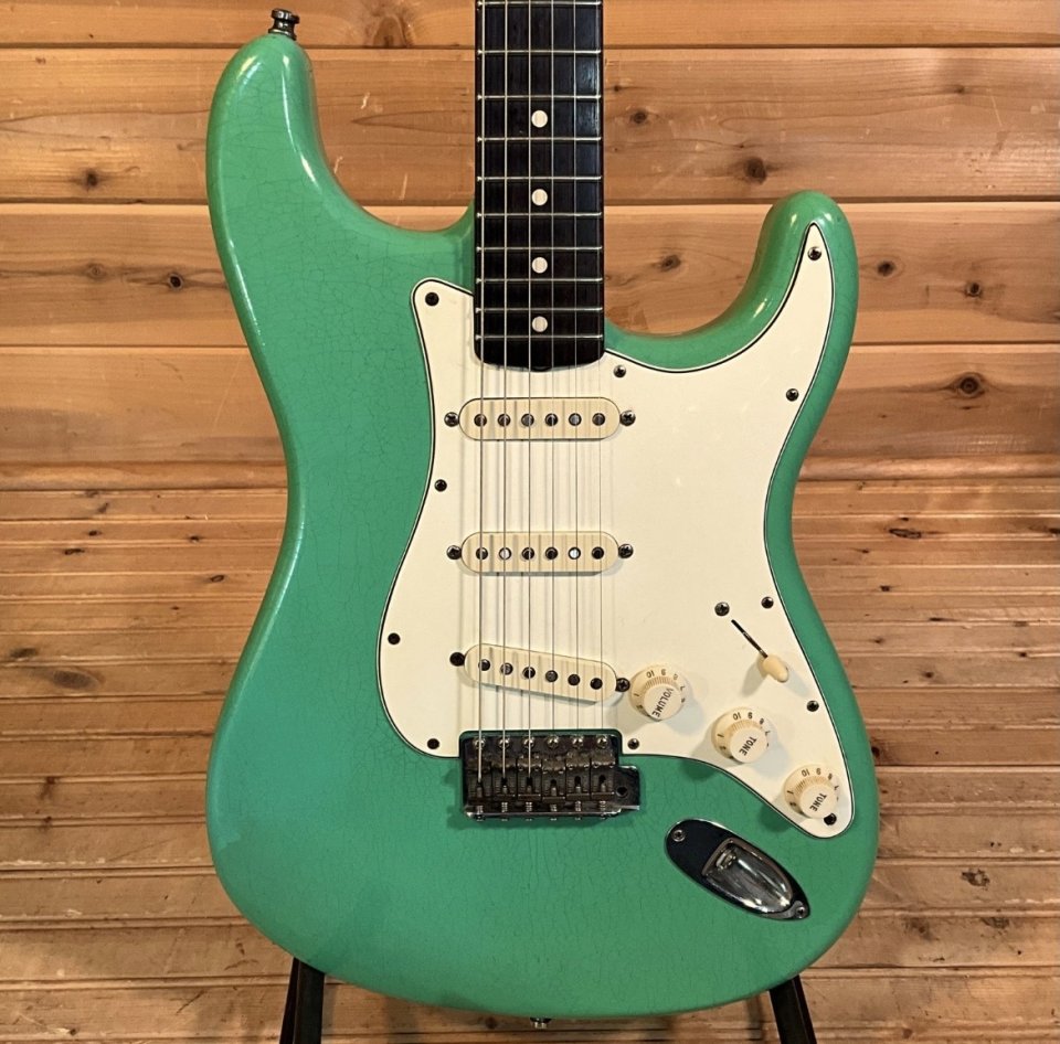 Fender Stratocaster Custom Shop Masterbuilt Dennis Galuszka Seafoam Green de segunda mano · Foto 4 de 7 · Barcelona · 7850 €