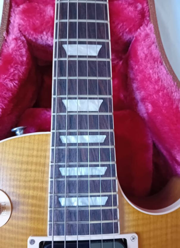 Les Paul Standard 50s Vintage Honey Burst