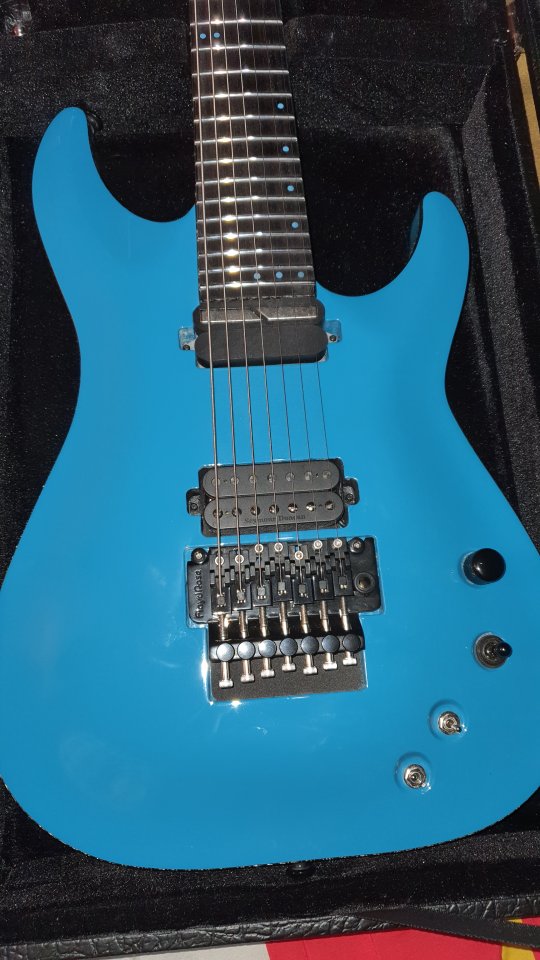 Schecter Keith Merrow Signature KM-7 FR S Sustainiac