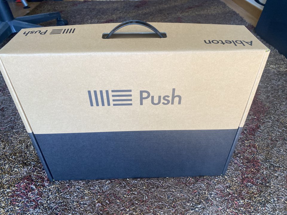 Ableton Push 2 nuevo