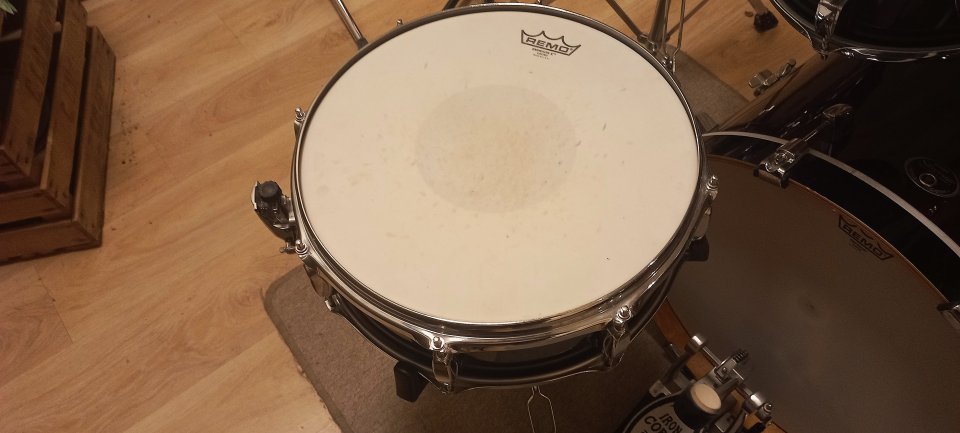 Tama Silverstar + platos Meinl HCS