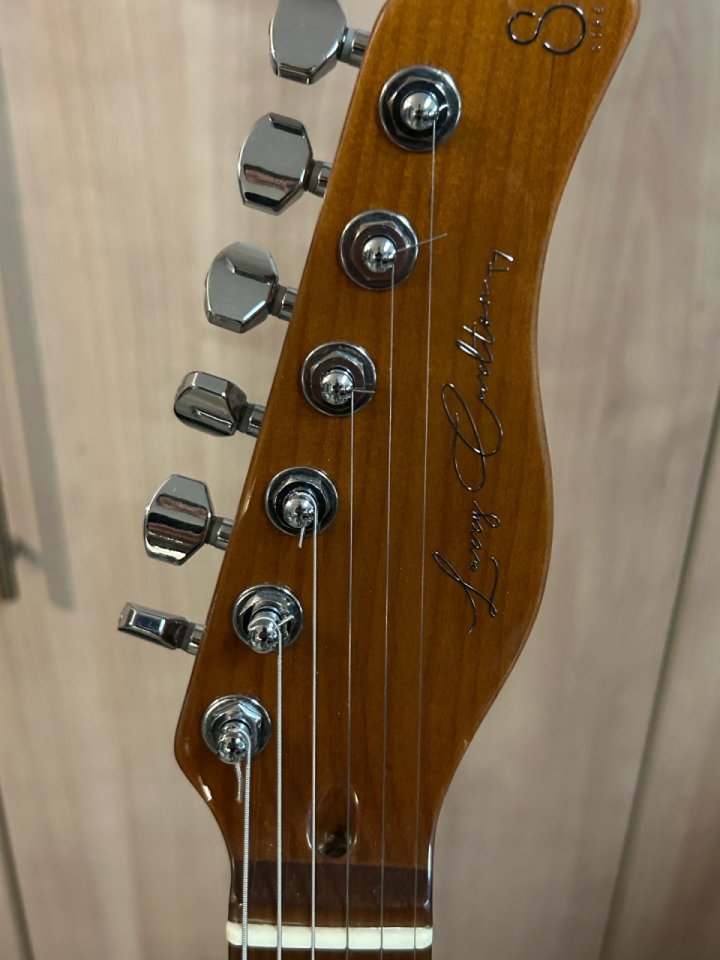 Telecaster Sire T7 butterscoth blonde