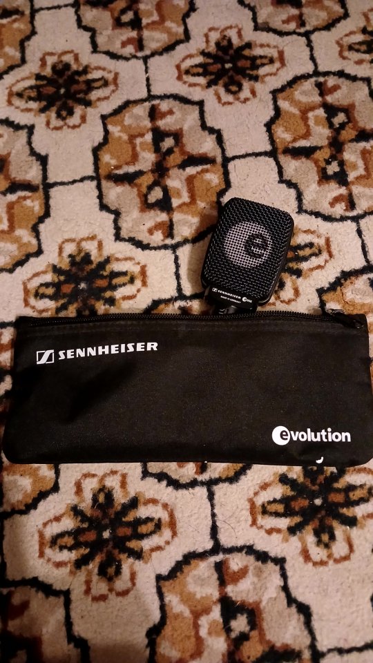 Micro sennheiser e906