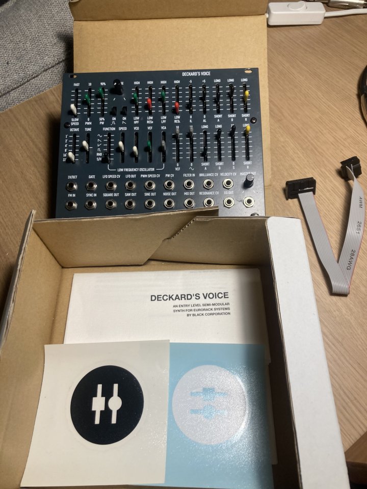 Black Corporation Deckard´s Voice