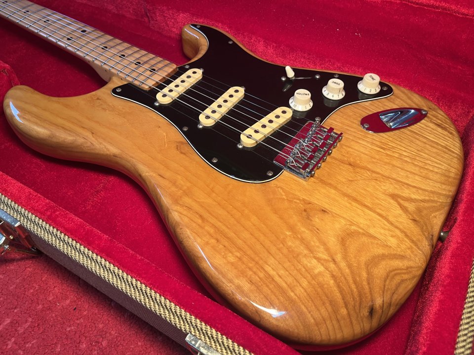Fender Stratocaster 1979 – Natural – CBS Era