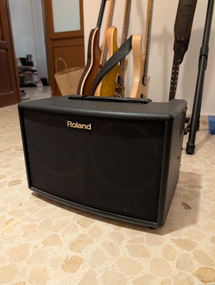 Ampli acústico Roland AC60 + Funda original