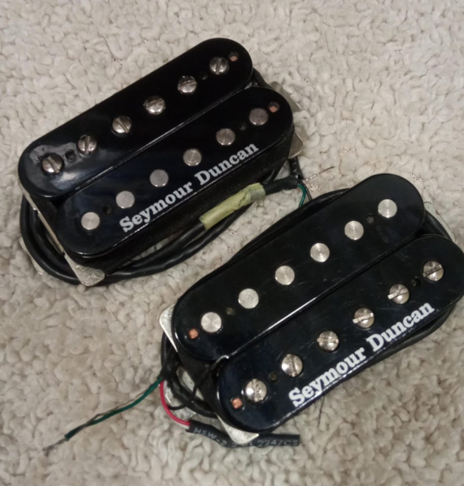 set Seymour Duncan Hot Rodded sh4 y sh2