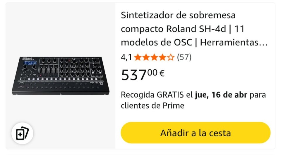 Roland SH-4D sh4D