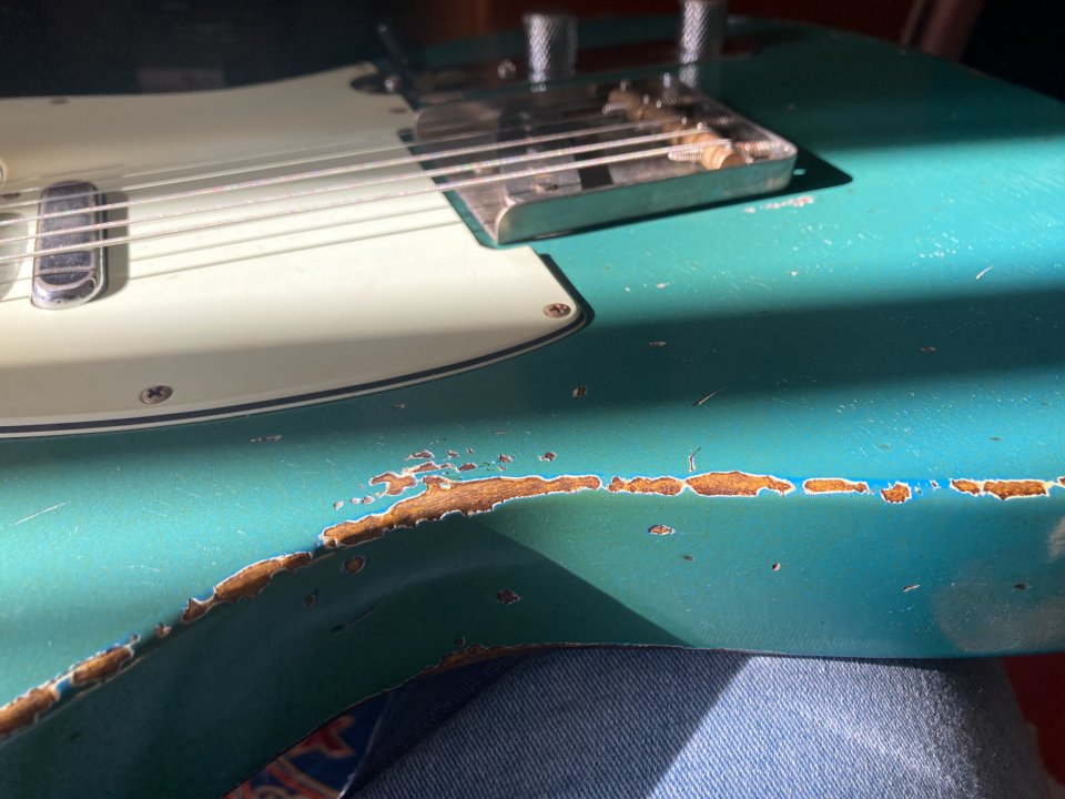 Buttarini T-Style 60's Guitar With Sliders Pickups de segunda mano · Foto 7 de 9 · A Coruña · 2000 €