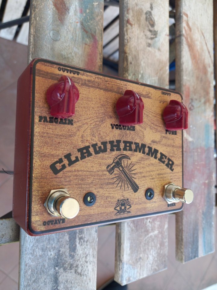 Clawhammer (Zonk Machine + Octava aguda monofonica) de segunda mano · Foto 3 de 6 · Barcelona · 100 €