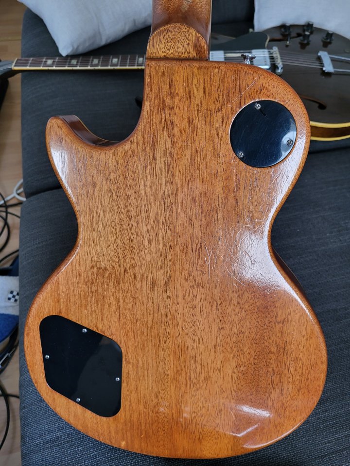 O cambio: Les Paul Replica 58' con T-Top original 60's. de segunda mano · Foto 5 de 10 · Madrid · 4000 €