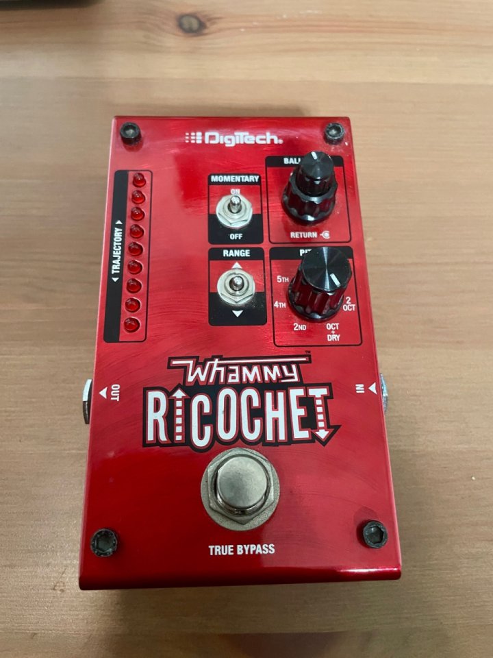 Digitech Whammy Ricochet de segunda mano · Foto 2 de 5 · Barcelona · 90 €