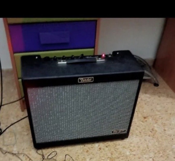 Cambio Fender FR12 por acústica de segunda mano · Valencia