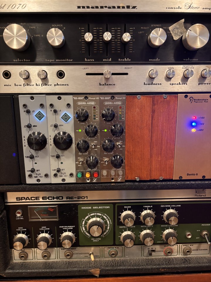 Lindell Audio 6x-500 Preamp serie 500 de segunda mano · Foto 2 de 4 · Barcelona · 350 €