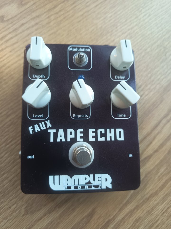 WAMPLER Faux Tape Echo V.1 (USA) de segunda mano · Foto 2 de 3 · Madrid · 135 €