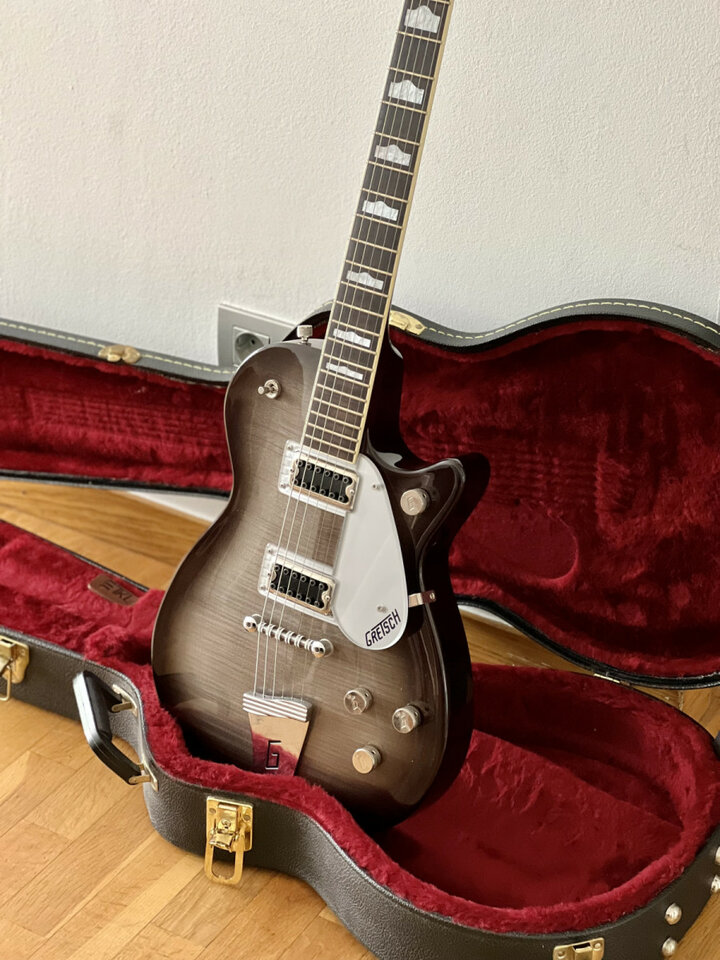 Guitarra gretsch jet g6114 Japón 2001