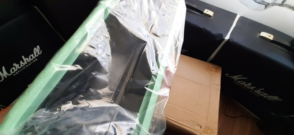 Retrorack GATOR 3U Verde Seafoam