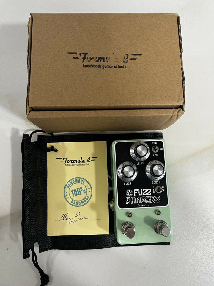 Fuzz Ranger EDICION ESPECIAL Fórmula B