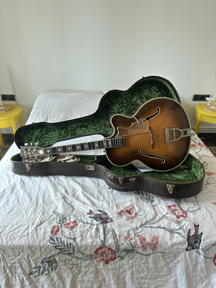 Hofner Committee Archtop Brunette (1963)