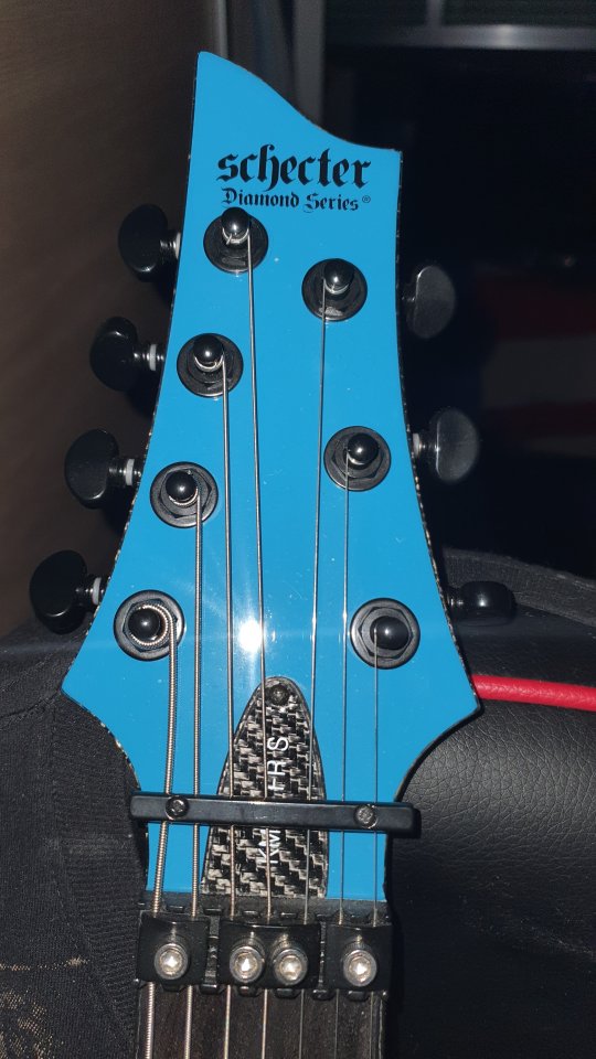 Schecter Keith Merrow Signature KM-7 FR S Sustainiac