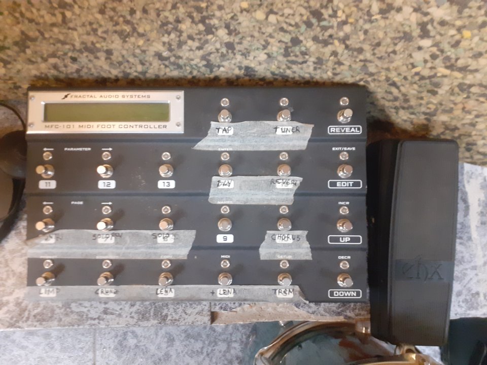 Fractal ace fx mark II y controladora FMC-101