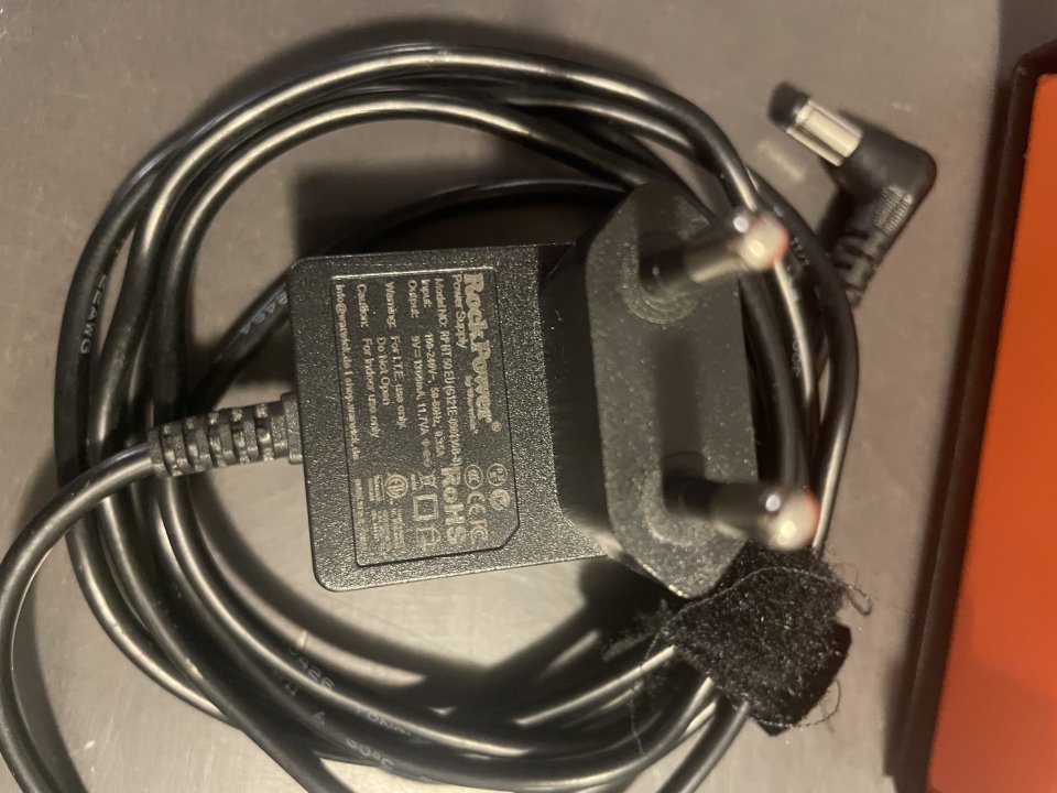 FLYNN AMPS HAWK Rory Gallagher Booster