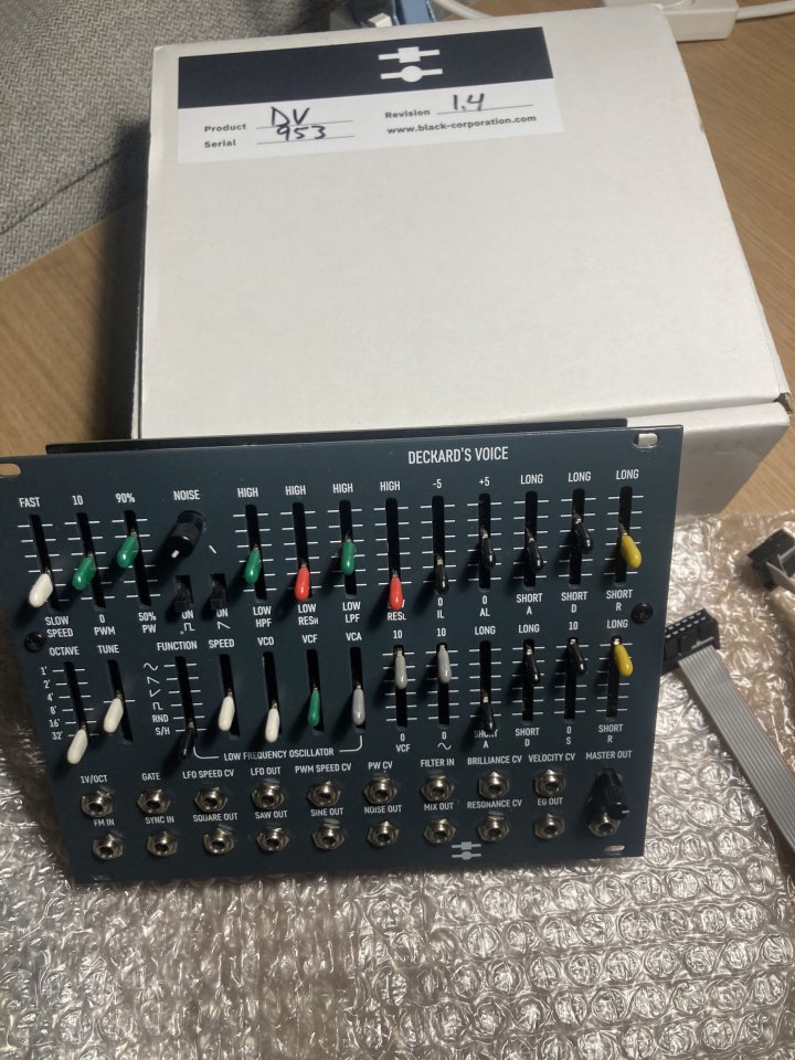 Black Corporation Deckard´s Voice