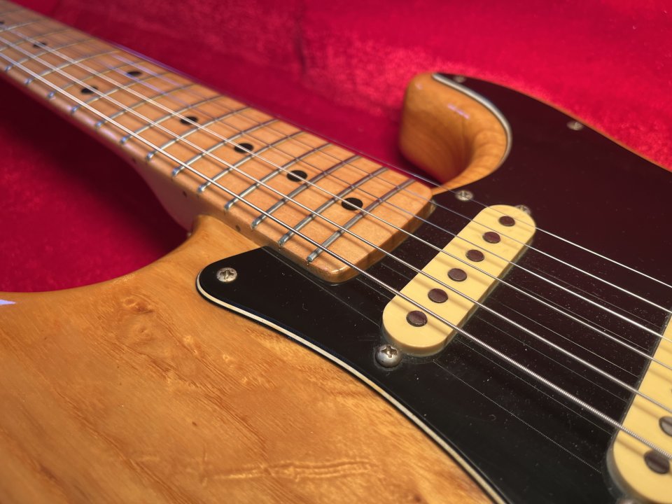 Fender Stratocaster 1979 – Natural – CBS Era