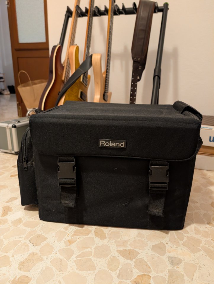 Ampli acústico Roland AC60 + Funda original