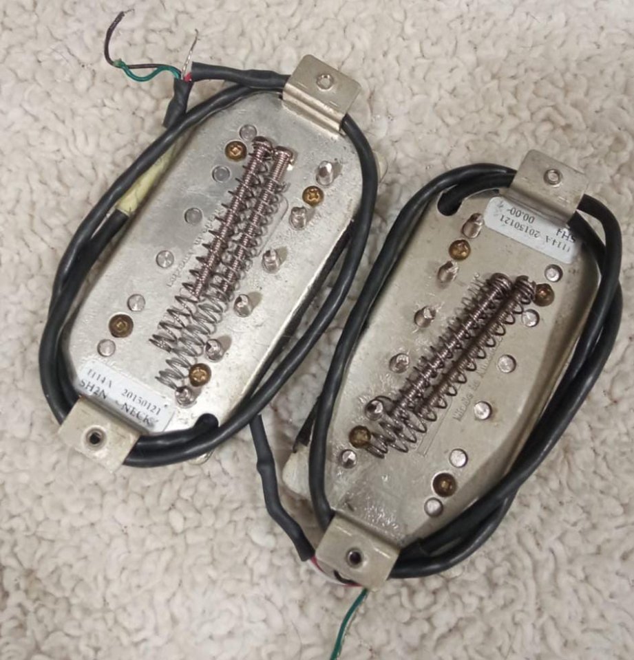 set Seymour Duncan Hot Rodded sh4 y sh2