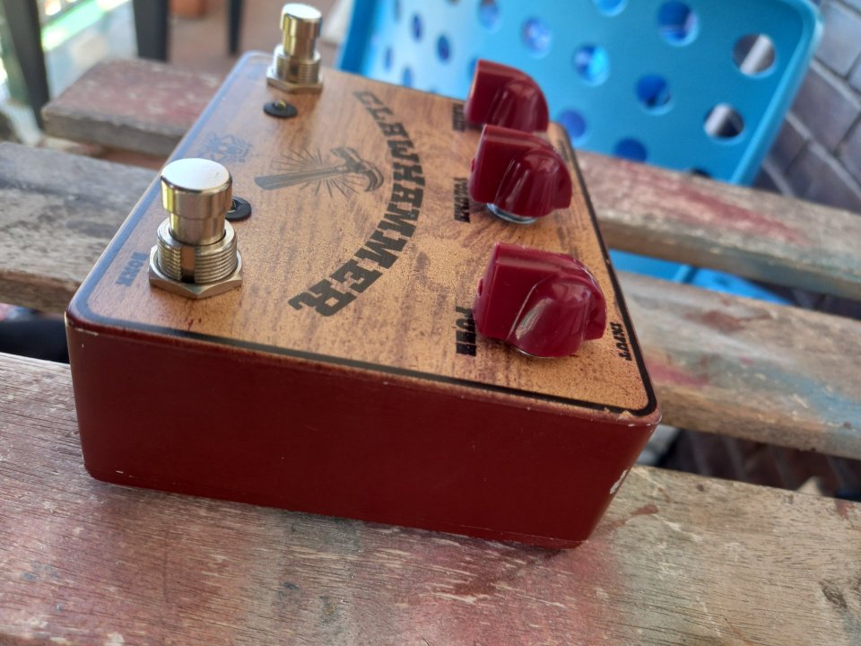 Clawhammer (Zonk Machine + Octava aguda monofonica) de segunda mano · Foto 4 de 6 · Barcelona · 100 €