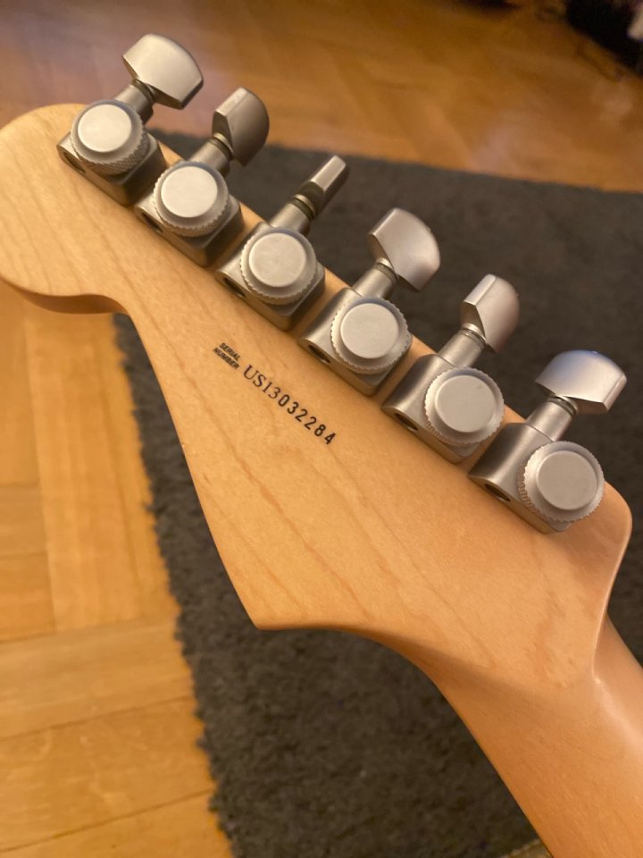 Fender Stratocaster Jeff Beck Signature de segunda mano · Foto 10 de 10 · Madrid