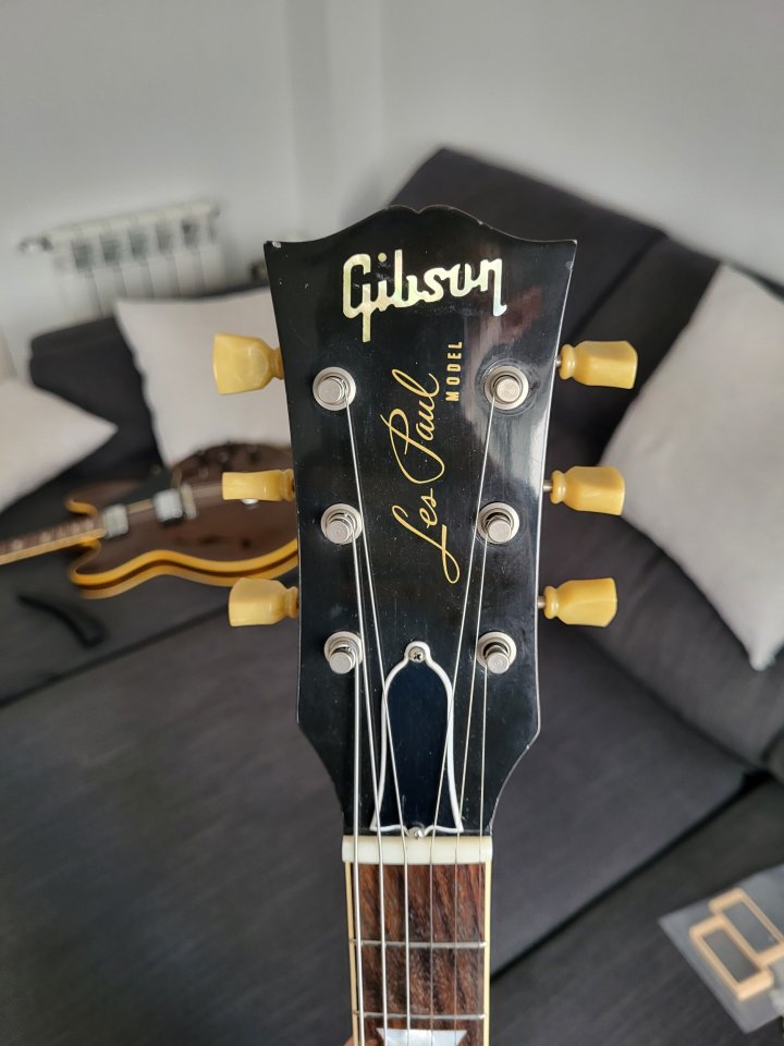 O cambio: Les Paul Replica 58' con T-Top original 60's. de segunda mano · Foto 6 de 10 · Madrid · 4000 €
