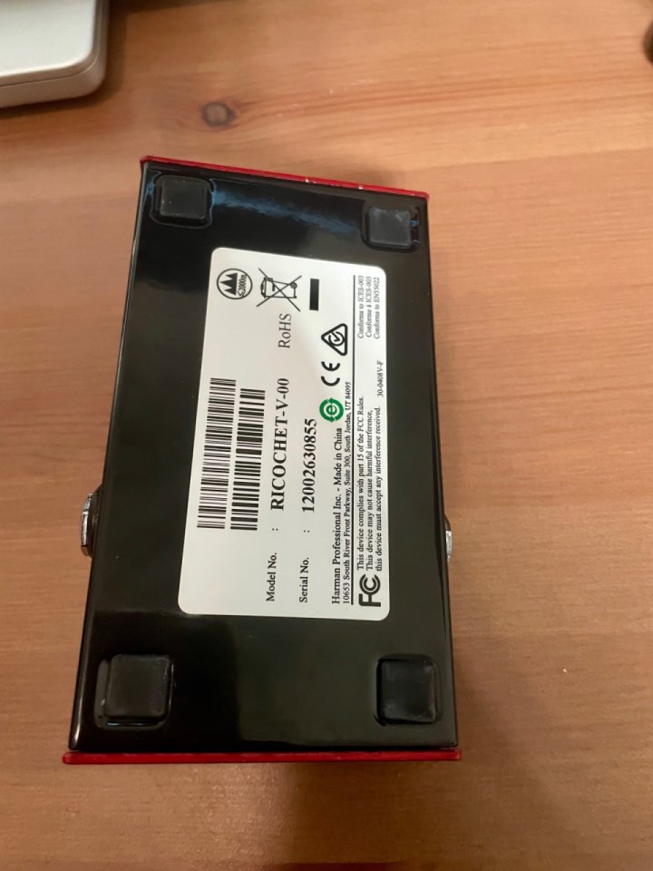Digitech Whammy Ricochet de segunda mano · Foto 3 de 5 · Barcelona · 90 €