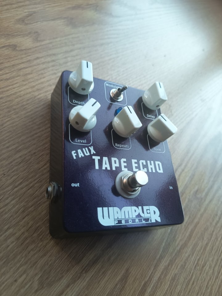 WAMPLER Faux Tape Echo V.1 (USA) de segunda mano · Foto 3 de 3 · Madrid · 135 €