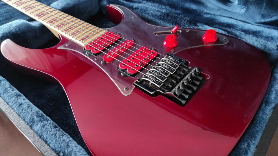 Ibanez RG770DX RR made in Japan 1991 (Málaga, ESP)