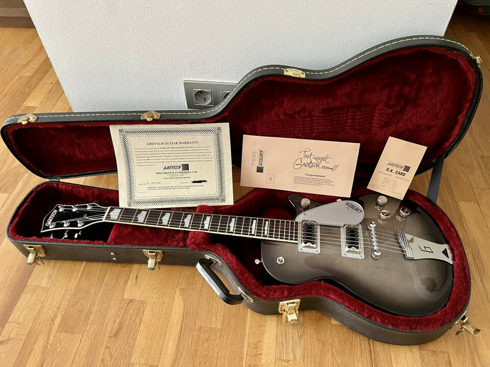 Guitarra gretsch jet g6114 Japón 2001