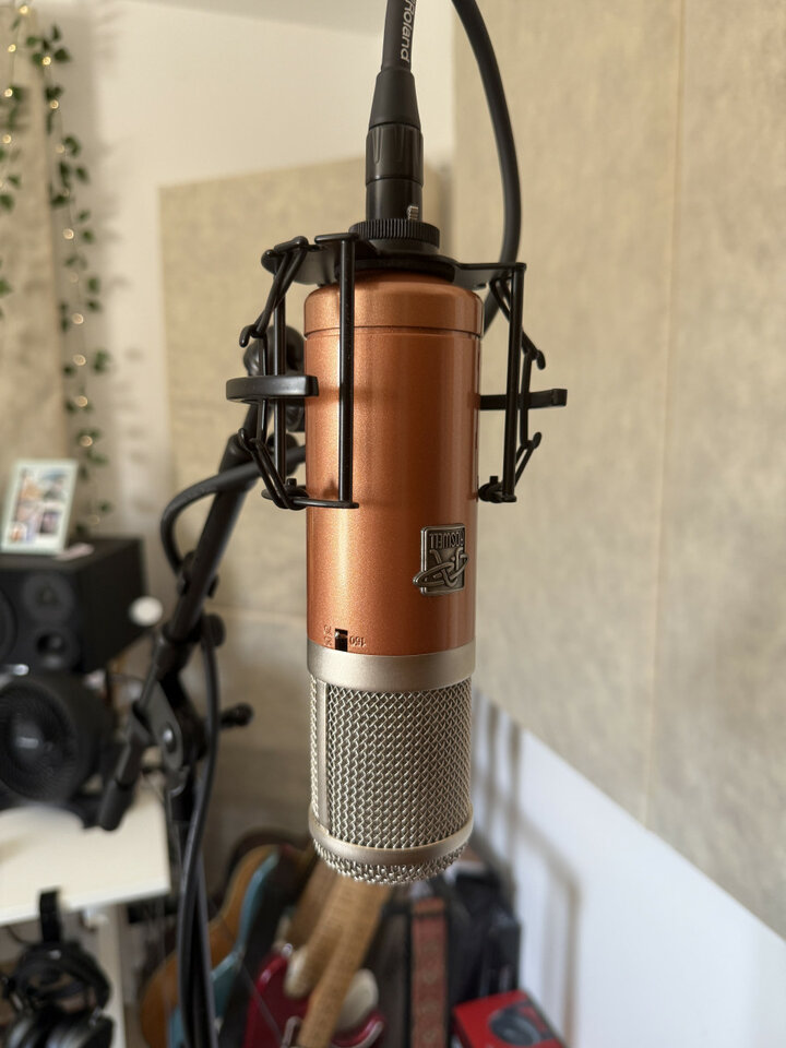 Microfono Roswell Colares