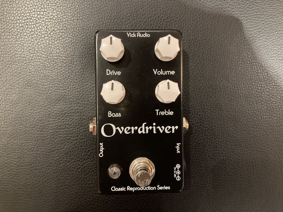 Vick Audio Overdriver - ENVÍO GRATIS