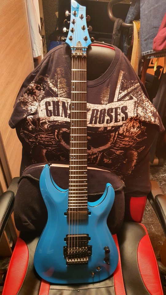 Schecter Keith Merrow Signature KM-7 FR S Sustainiac