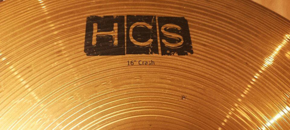 Tama Silverstar + platos Meinl HCS