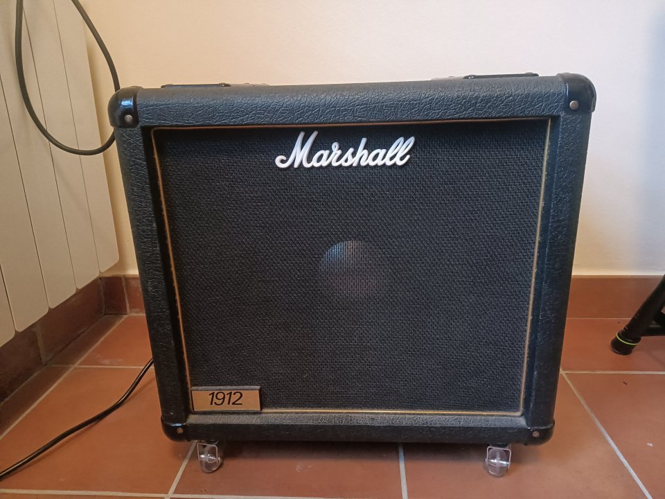 Pantalla 1x12 Marshall