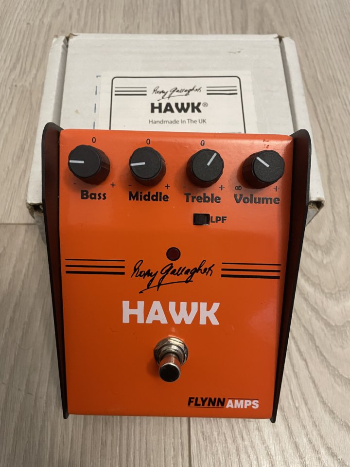 FLYNN AMPS HAWK Rory Gallagher Booster