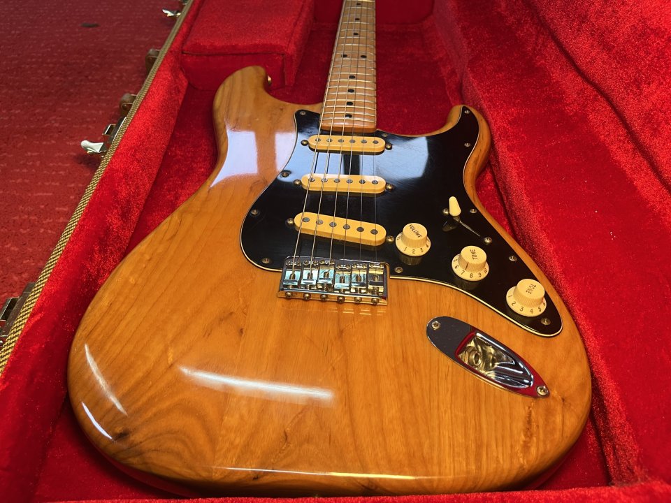 Fender Stratocaster 1979 – Natural – CBS Era
