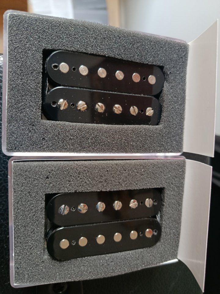 Pastillas Seymour Duncan 59 (vintage blues Set)